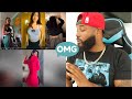 I DON'T LOOK THICC TILL I TURN AROUND CHECK | REACTION