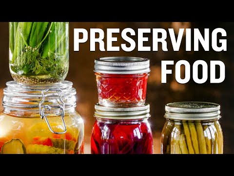 6 Ways to Preserve Food in Mason Jars