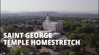 The St. George Utah Temple Nears Completion