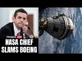 LIVE: NASA Chief Criticises Boeing, Agency Failures in Botched Starliner Mission | N18G