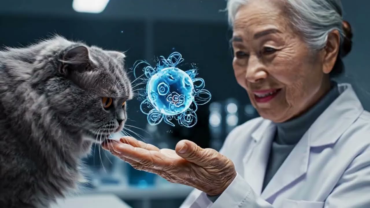 Кошки, которые могут определить проблемы со здоровьем у пожилых людей: реальные факты