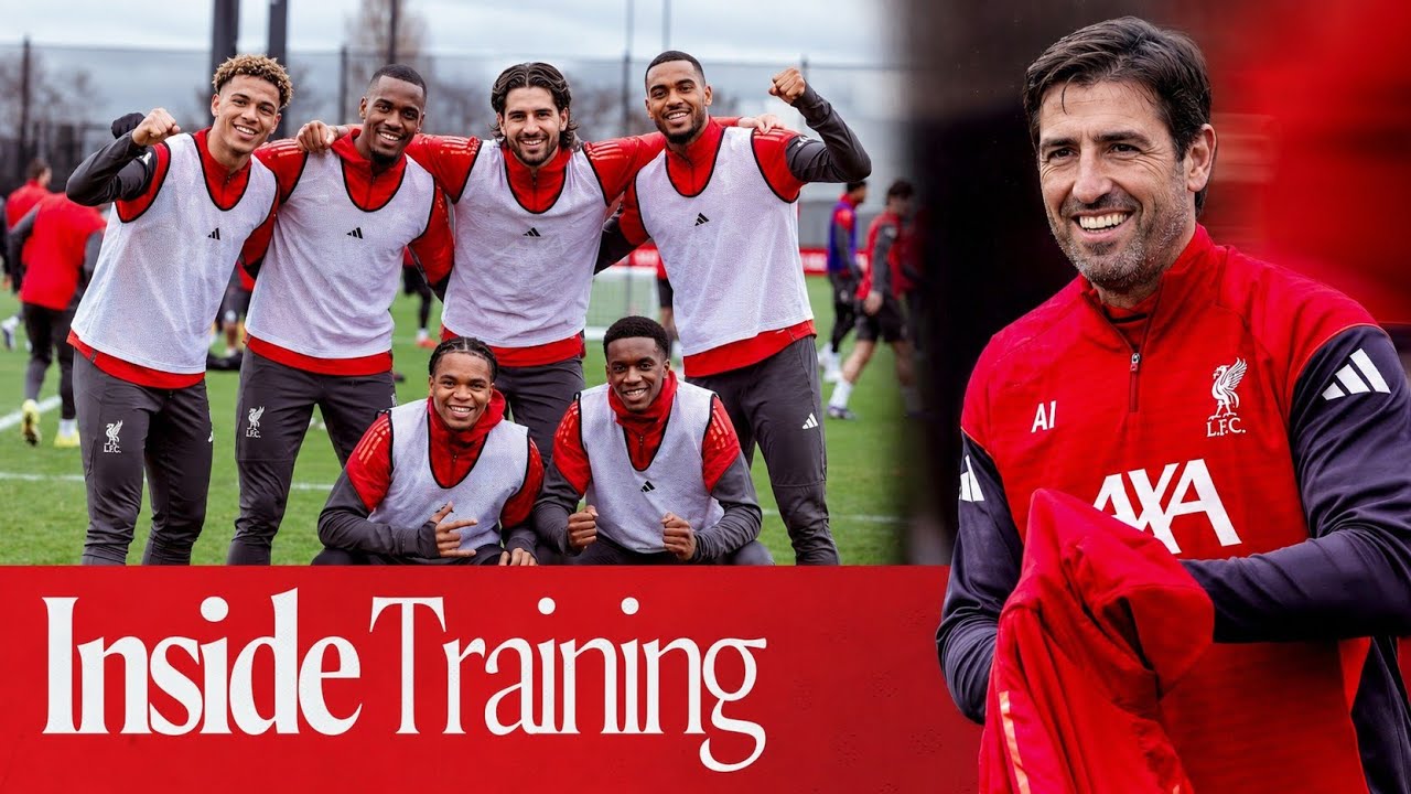 Liverpool Training Under Iraola: Intensity, Tactics & Challenges