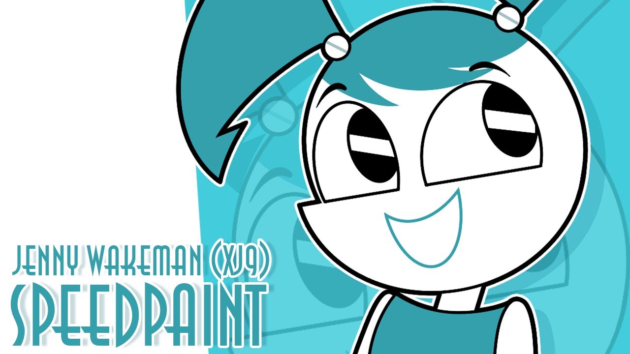 JENNY (My Life as a Teenage Robot) #SpeedArt 