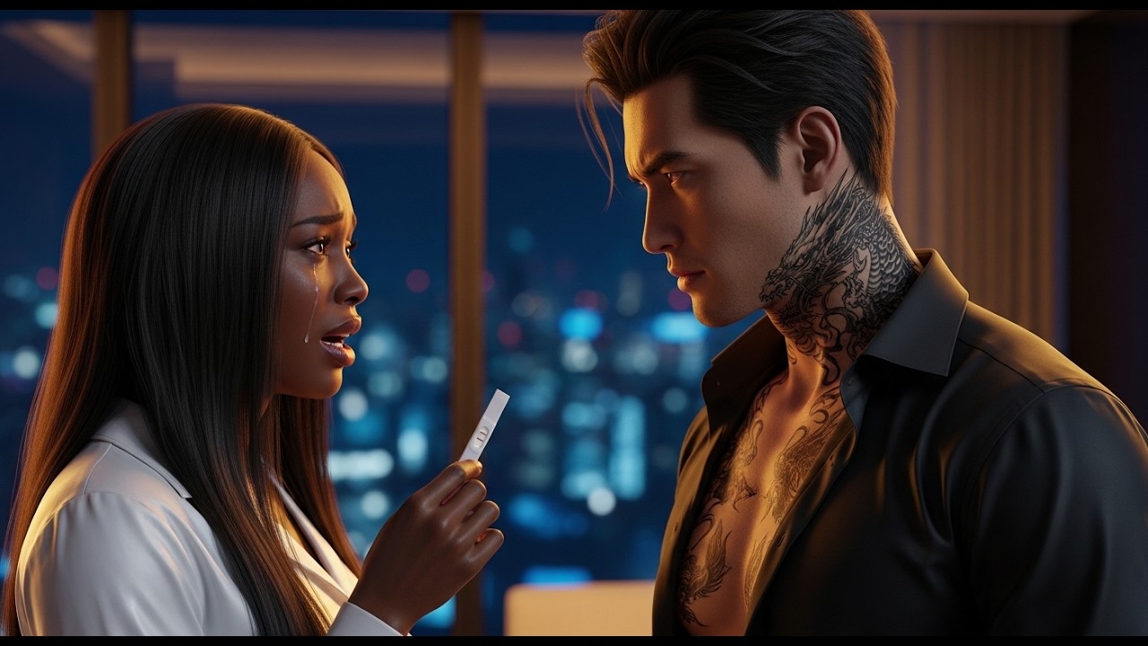 1356. I Got You PREGNANT on PURPOSE — You are Mine Now, Korean Mafia Boss Told Black Woman