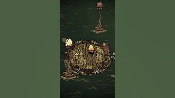 Как ЛЕГКО добыть МОРСКИЕ ЖЁЛУДИ #shorts #dst #дст #донтстарв #dontstarve #dstguide #dstshorts