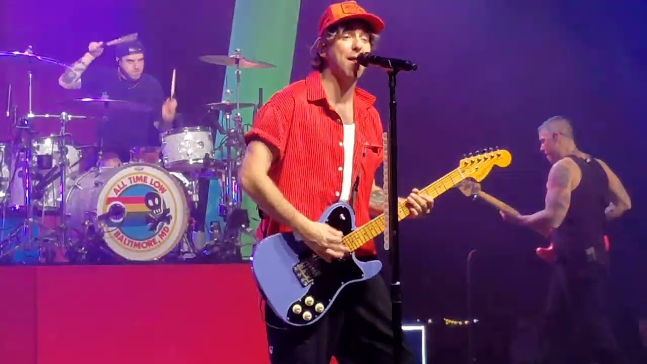All Time Low - Dear Maria, Count Me In live at Fryshuset Arenan Stockholm 2026-02-02 [4K UHD]