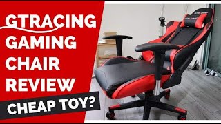 Gtracing Gaming Chair Honest Review (Watch This Before You Buy)