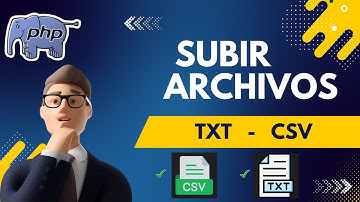 Sube Archivos CSV y TXT con PHP! Guía Definitiva para Manejar y Procesar Datos