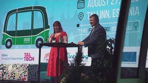 Future of Autonomous Transport Conference 27 Aug Tallinn