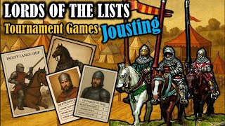 Lords of the Lists - Tournament Games Rules