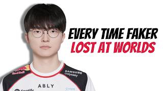 Every Time Faker Lost at Worlds News