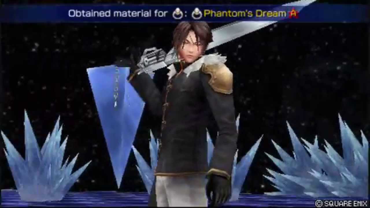 Dissidia 012 Mod - Squall (Type-0) Vs Squall - YouTube
