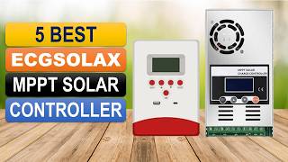 Best ECGSOLAX MPPT Solar Controller 2026 | Top 5 MPPT Charge Solar Controller on AliExpress