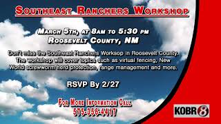 Southeast Ranchers Workshop KOBR CC