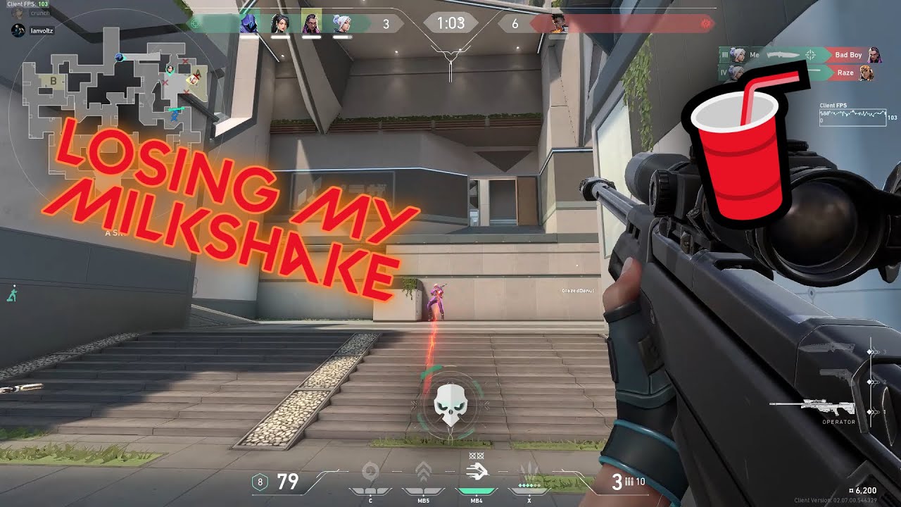 🥤 Losing My Milkshake 🥤 (Valorant Montage)