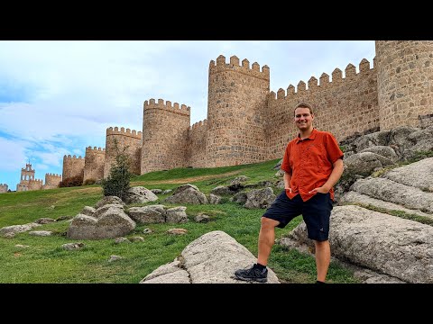 वीडियो: अविला की किले की दीवार (मुरल्ला डी एविला) विवरण और तस्वीरें - स्पेन: अविला