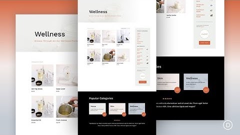 Download a FREE Product Category Template for Divi’s Candle Making Layout Pack