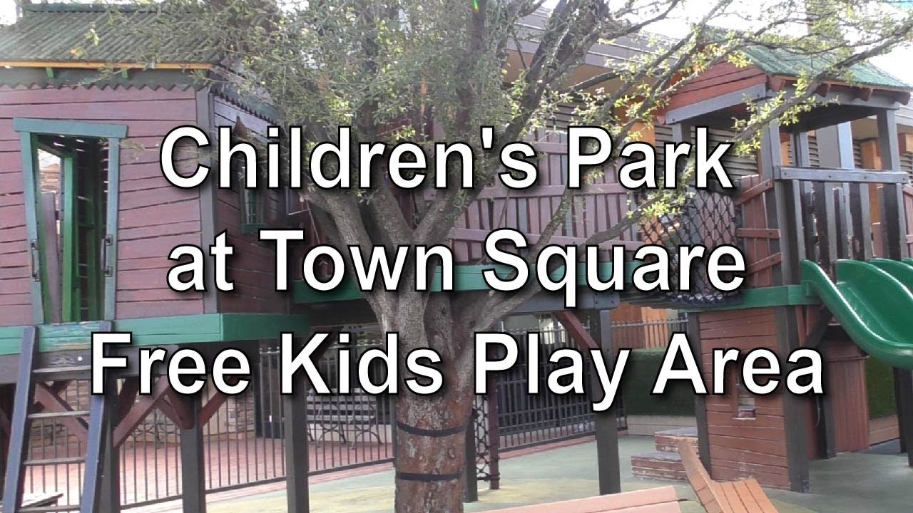 [Closed for renovation] Las Vegas Children's Park at Town Square Free