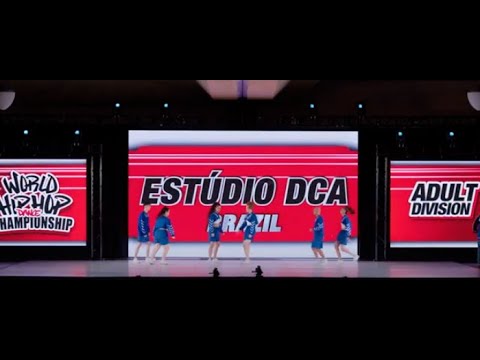 Estudio DCA - Brazil | Adult Division Prelims | 2023 World Hip Hop Dance Championship