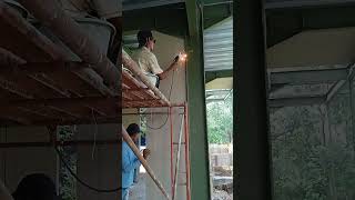 cara pemasangan well plus Ding Ding panel