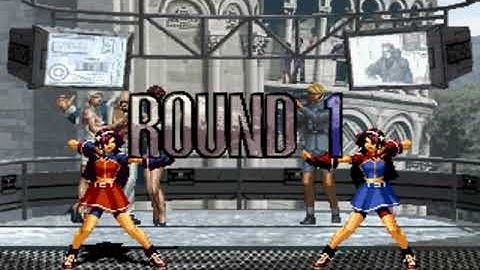 KOF 2002 Magic Plus ll - Athena Joe Billy 2/2