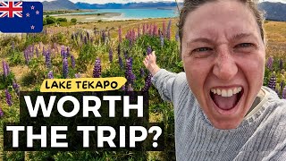 IS IT WORTH VISITING? Trip From Christchurch To Lake Tekapo | Fairlie Pie, Geraldine, New Zealand 🇳🇿