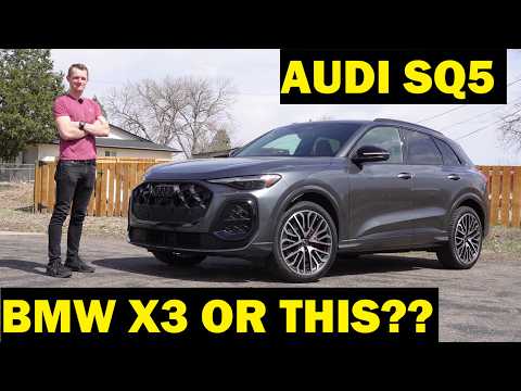 Is the SQ5 the Perfect Daily For An Enthusiast? 2025 Audi SQ5 Review