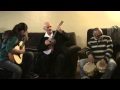 Milton, Nazario, and Iriana play Que Bien Te Ves (with a cuatro and ukulele lol)