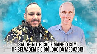 #SeLigaTchê - SAÚDE, NUTRIÇÃO E MANEJO COM DR.SELVAGEM E O BIÓLOGO DA MEGAZOO! screenshot 4