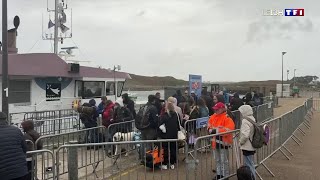 Tempête Antoni : alerte vagues-submersion en Bretagne