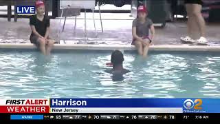 CBS News at Survival Week: Interview With Aquatics Director Taylor Part 1