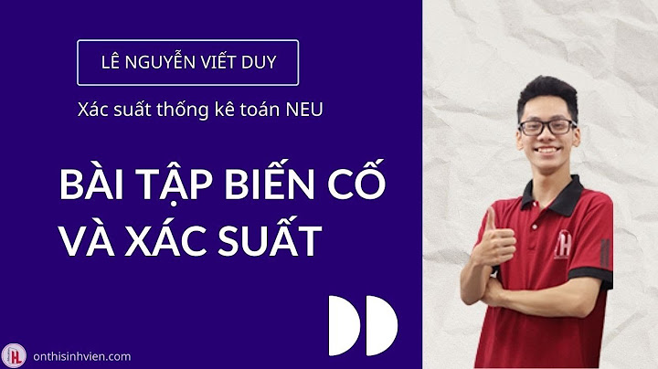 Bài tập về biến cố và xác suất năm 2024