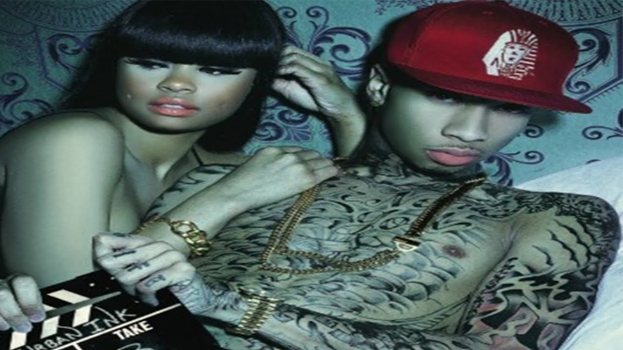 Blac Chyna sex tape with Tyga has leaked and is being shopped around to adu...