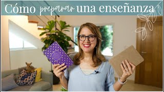 7 consejos para preparar una ENSEÑANZA BÍBLICA (¡para mujeres!)