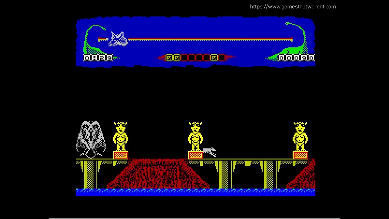 Vixen V1 - a very different and lost development for the ZX