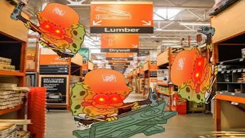 When You Hear The Home Depot Theme