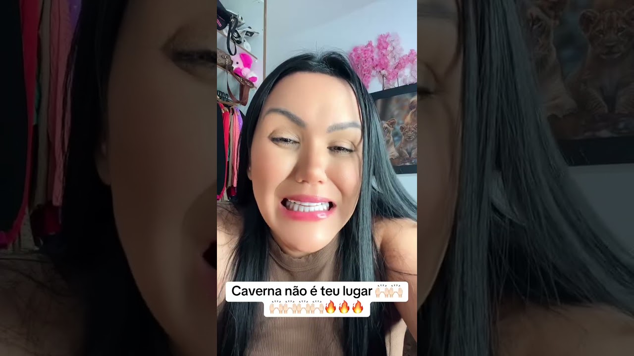 Deus não quer você dentro da caverna levanta tua cabeça 🙌🏻🙌🏻