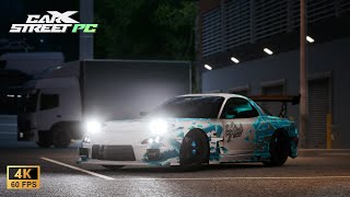 Carx Street Pc Mazda Rx-7 Tune Showcase Max Graphics 4K