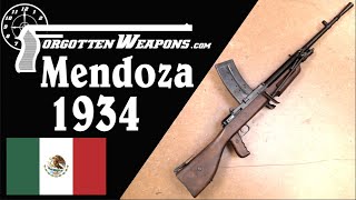 Mendoza 1934: Mexico's Domestic LMG