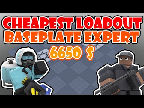 [NO REWINDS] THE CHEAPEST SOLO EXPERT LOADOUT FOR BASEPLATE / Tower Defense X
