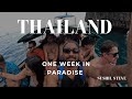 Thailand  2023  how much money you need for a week 