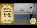 How to perform salat al fajr dawn prayer