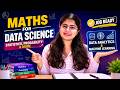 Complete Maths for Data Science, Machine Learning & Data Analytics | Job Ready Course