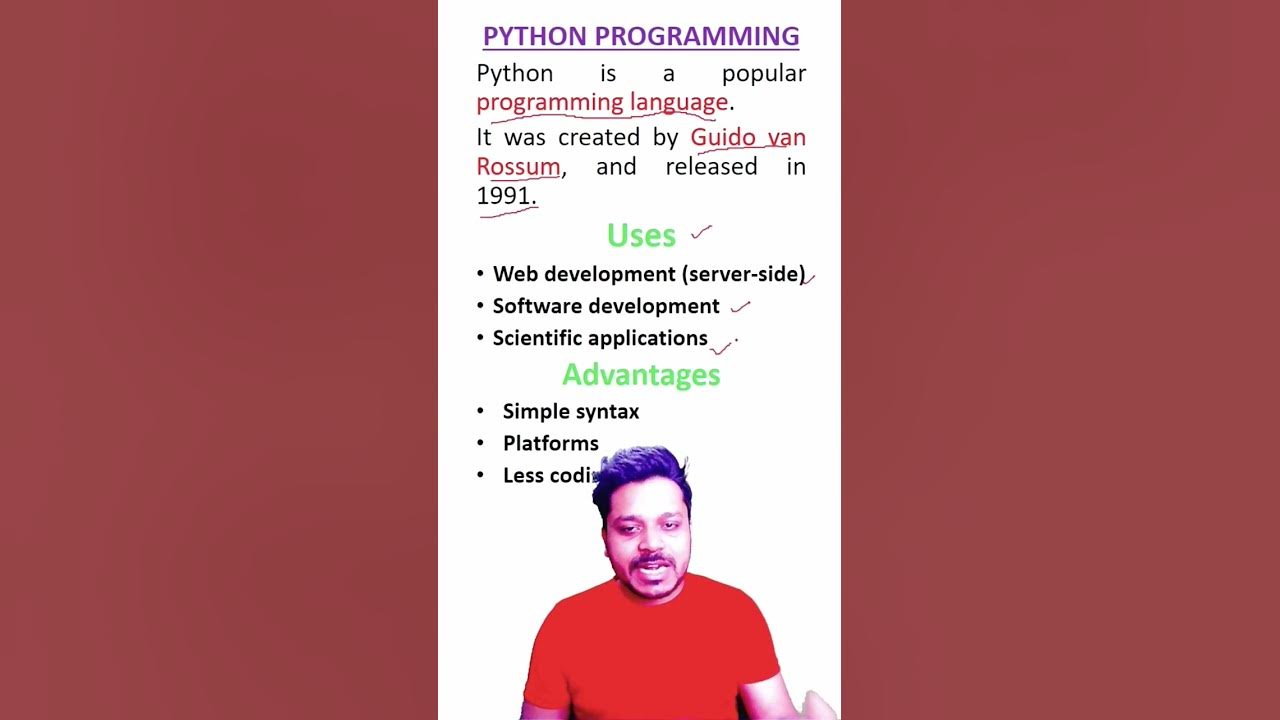 Python Programming | Computer Science Class 12th | Python Class 12th ...