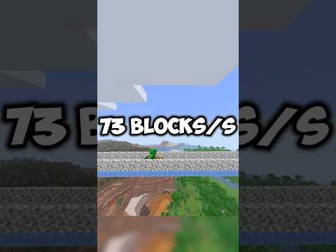 FASTEST WAY TO TRAVEL IN MEINCRAFT 🤯🔥#minecraft #minecraftshorts