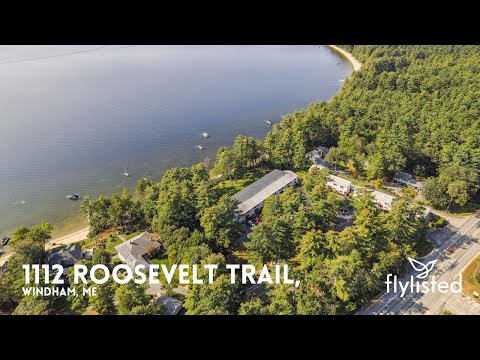 1112 Roosevelt Trail, Windham, ME home video tour