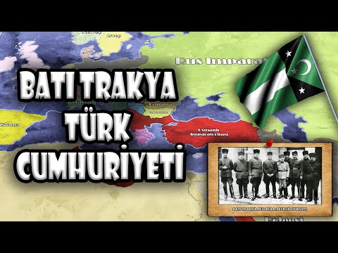Batı Trakya Türk Cumhuriyeti  ||  Kuruluşundan Yıkılışına