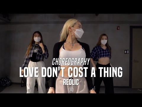 Redlic Class | Love Don't Cost a Thing - Jennifer Lopez | @JustJerk Dance Academy