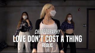 Redlic Class | Love Don't Cost a Thing - Jennifer Lopez | @JustJerk Dance Academy