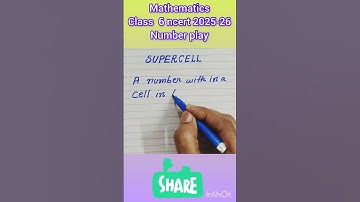 supercell/numberplay/ncert class6/2025_26#ytshorts #supercell #class6#ganit_prakash #ncert #numberpl